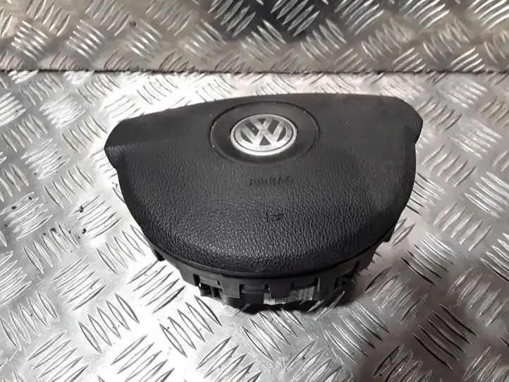 Volkswagen PASSAT B6 (2005 - 2010) 3C0880201BF Подушка безопасности руля — фото 1
