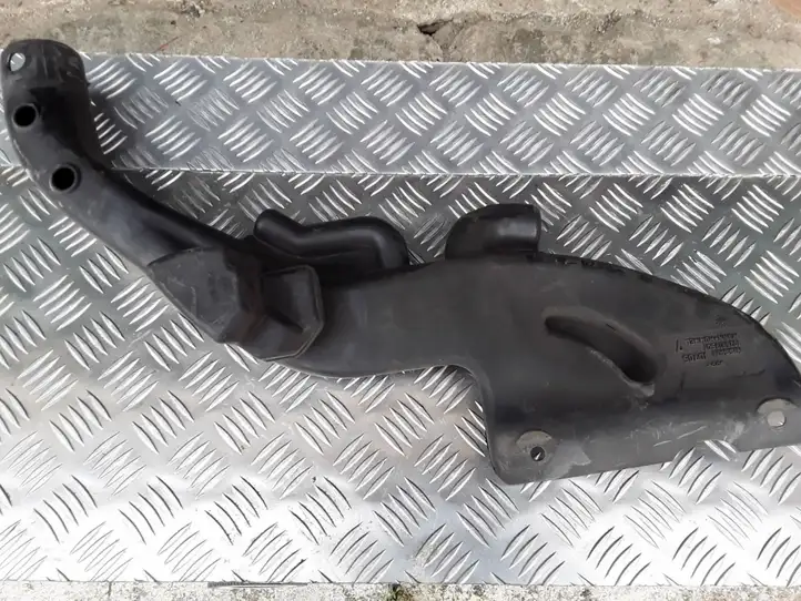 Nissan Qashqai (2006 - 2010) 1026919S01 Детали воздухозаборника — фото 2