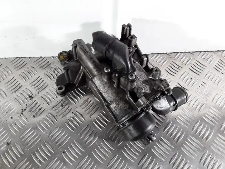Nissan Qashqai (2006 - 2010) 820079762 Кронштейн масляного фильтра — фото 1