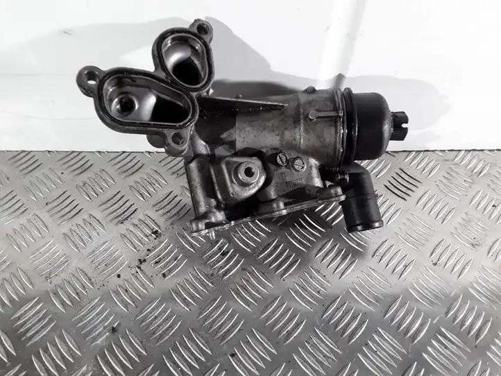 Nissan Qashqai (2006 - 2010) 820079762 Кронштейн масляного фильтра — фото 2