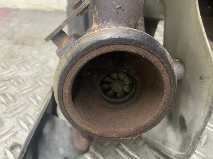 Mercedes-Benz B-class W245 (2008 - 2011)   Турбина