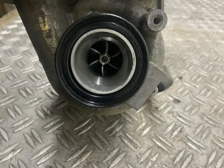 Mercedes-Benz B-class W245 (2008 - 2011)   Турбина