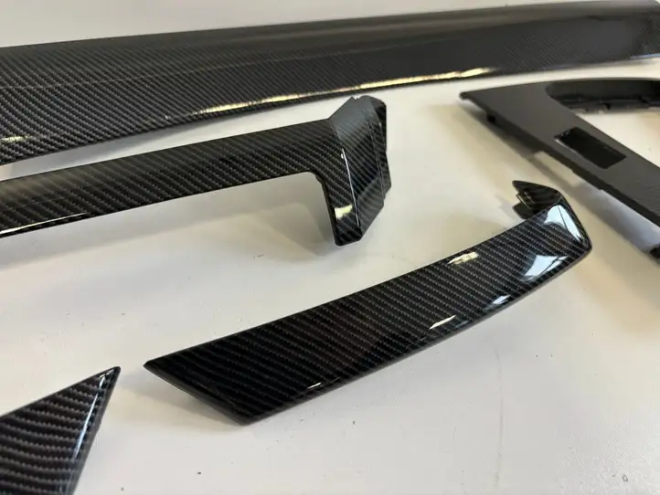 BMW 3 E46 (1998 - 2005) Отделка внутренней панели салона — фото 8