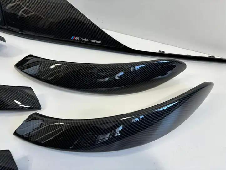 BMW 3 F30 F35 F31 Отделка внутренней панели салона — фото 3