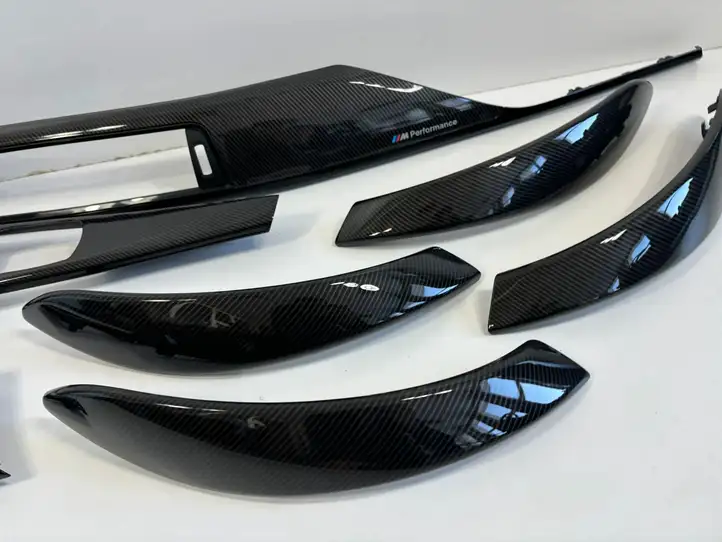 BMW 3 F30 F35 F31 Отделка внутренней панели салона — фото 5