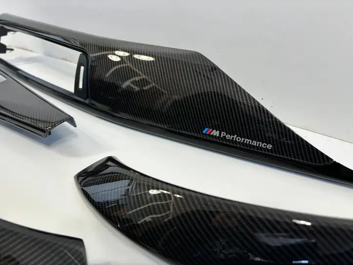 BMW 3 F30 F35 F31 Отделка внутренней панели салона — фото 10