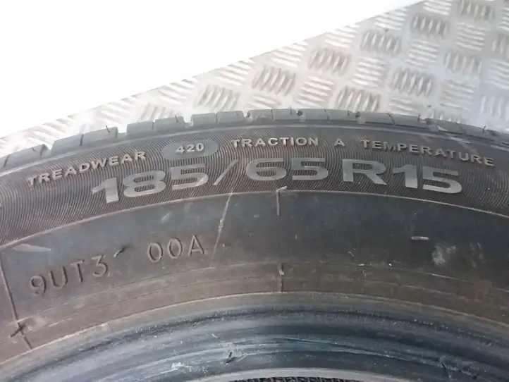 Mazda Premacy (1999 - 2005) Летние шины R15 — фото 4