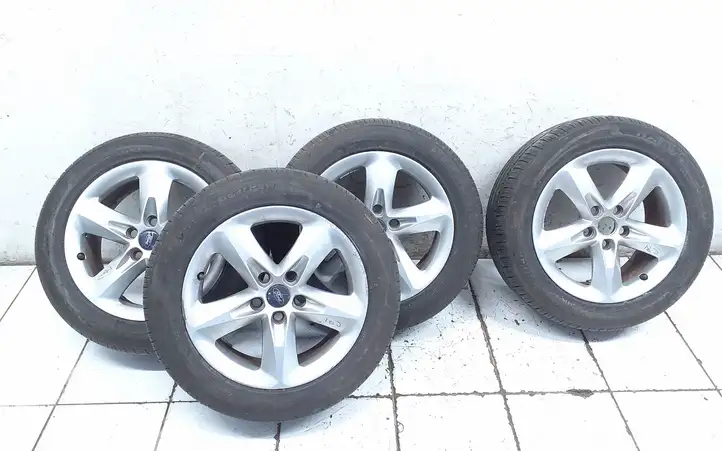 Ford Focus (2005 - 2008) 8M5JE1 Легкосплавный колесный диск R16 — фото 1