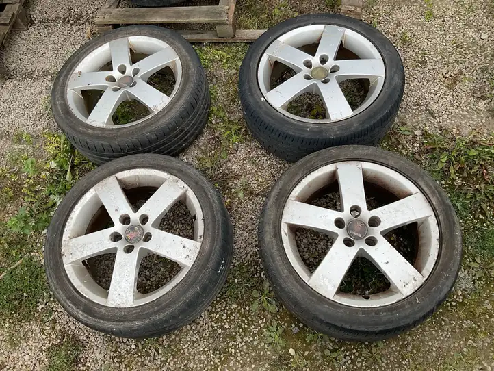 Saab 9-3 Ver2 (2003 - 2007)  5390760 Обод (ободья) колеса из легкого сплава R 17