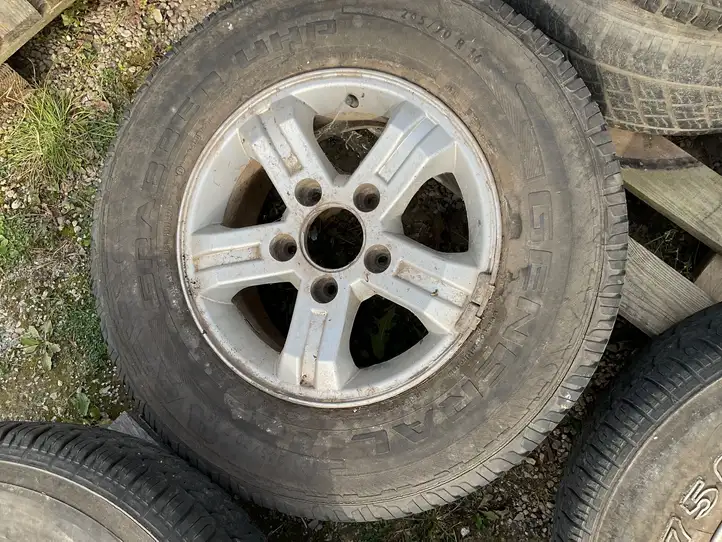 Kia Sorento (2002 - 2006) Легкосплавный колесный диск R16 — фото 4