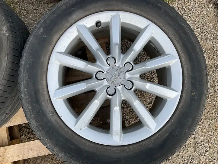 Audi Q3 F3 (2018 - ) 8U0601025S Легкосплавный колесный диск R17 — фото 2