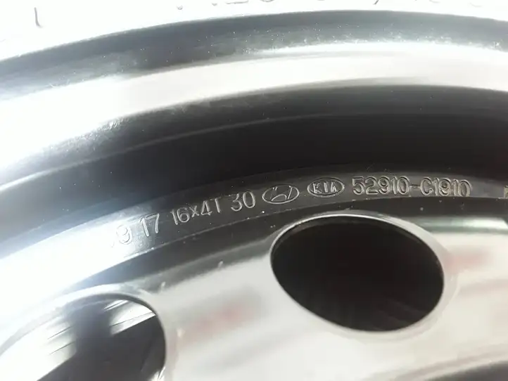 Kia Optima (2015 - 2018)  52910 Обод (ободья) колеса из легкого сплава R 17