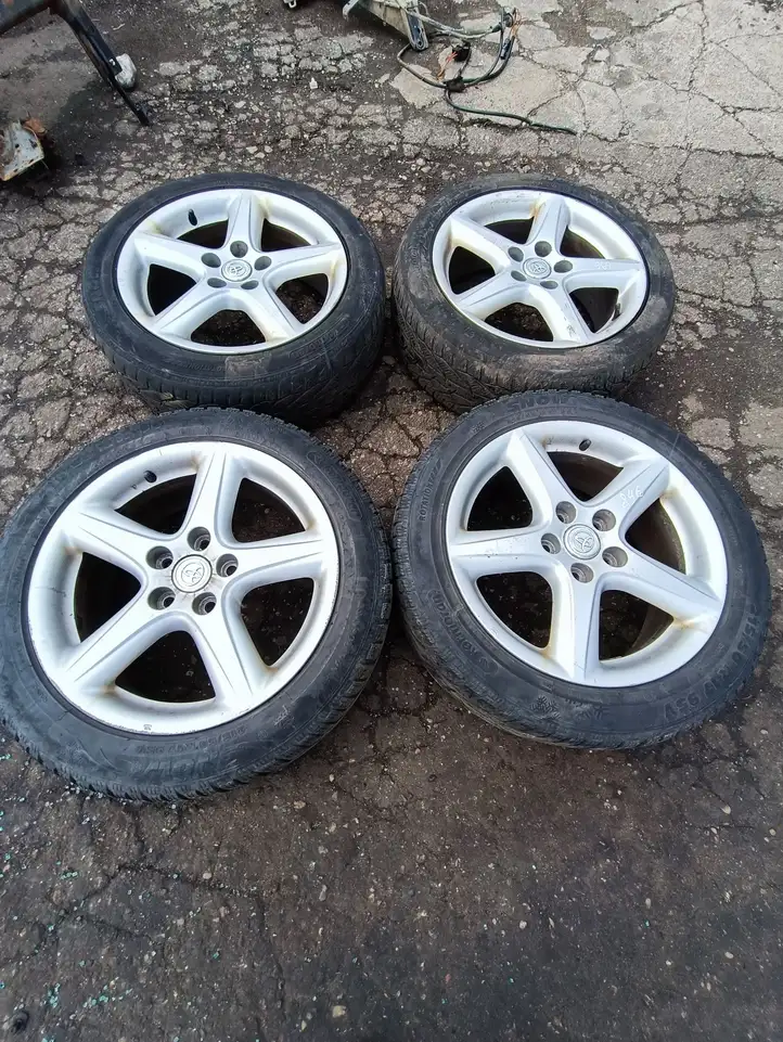 Toyota Corolla Verso AR10 (2004 - 2009)  426110F080A Обод (ободья) колеса из легкого сплава R 17