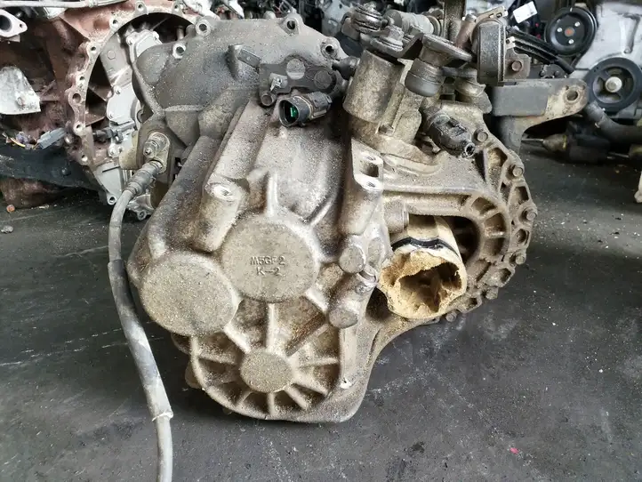 Hyundai Tucson JM (2004 - 2009) S614JE Механическая коробка передач, 6 передач — фото 4