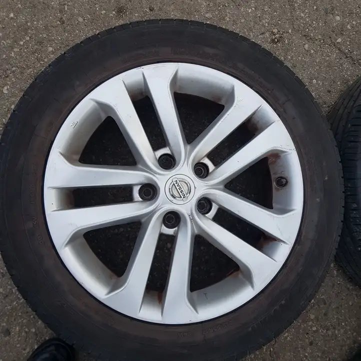 Nissan Juke I F15 (2010 - 2018) N467017 Легкосплавный колесный диск R17 — фото 10