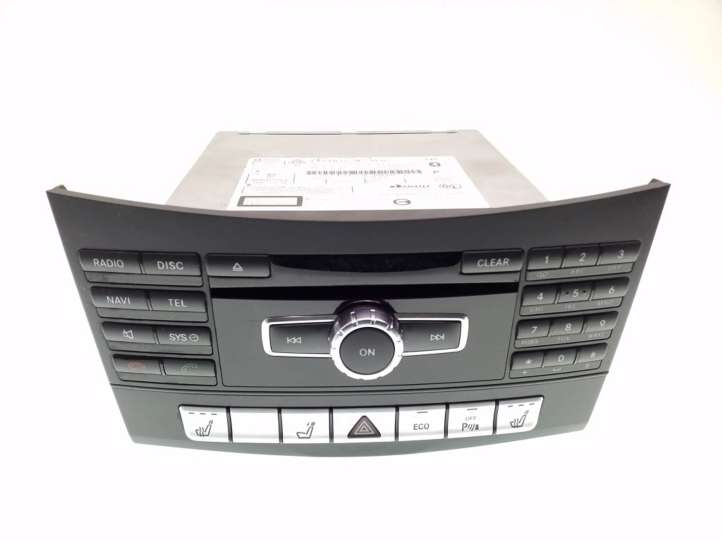 A2129001826 Mercedes-Benz E W212 Radija/ CD/DVD grotuvas/ navigacija