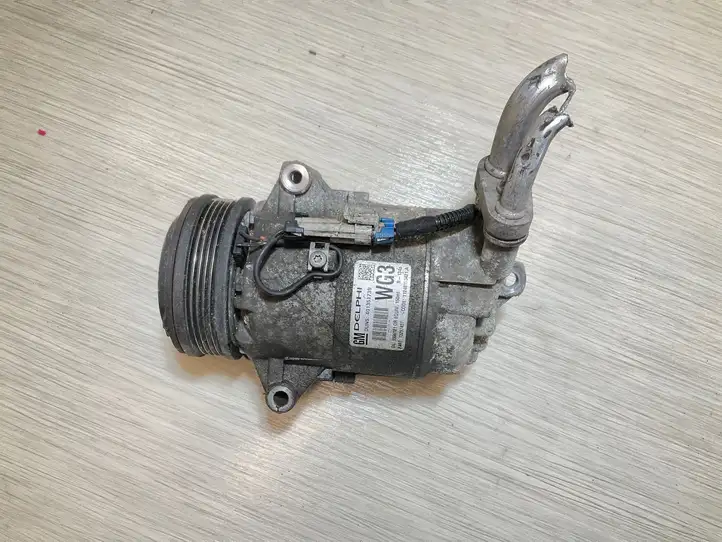 Opel Meriva A (2002 - 2006) 13297437 Компрессор (насос) кондиционера воздуха — фото 3