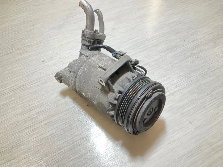 Opel Meriva A (2002 - 2006) 13297437 Компрессор (насос) кондиционера воздуха — фото 4