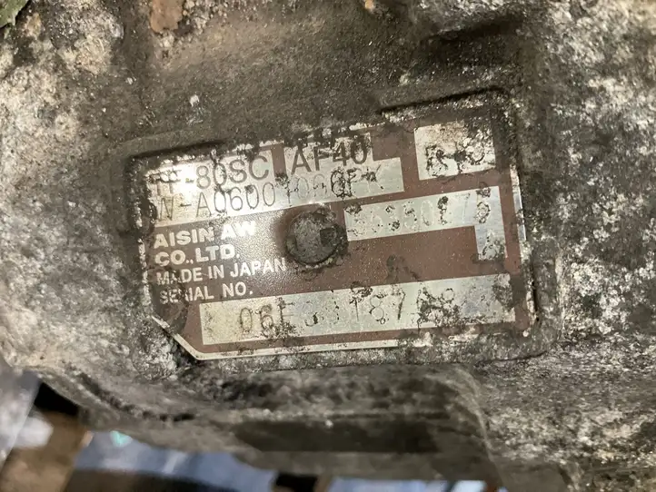 Opel Zafira B (2006 - 2008) 55350675 Автоматическая коробка передач (АКПП) — фото 2