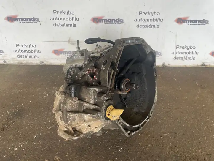 Renault Modus (2007 - 2012) TL4A002 Механическая коробка передач, 6 передач — фото 1