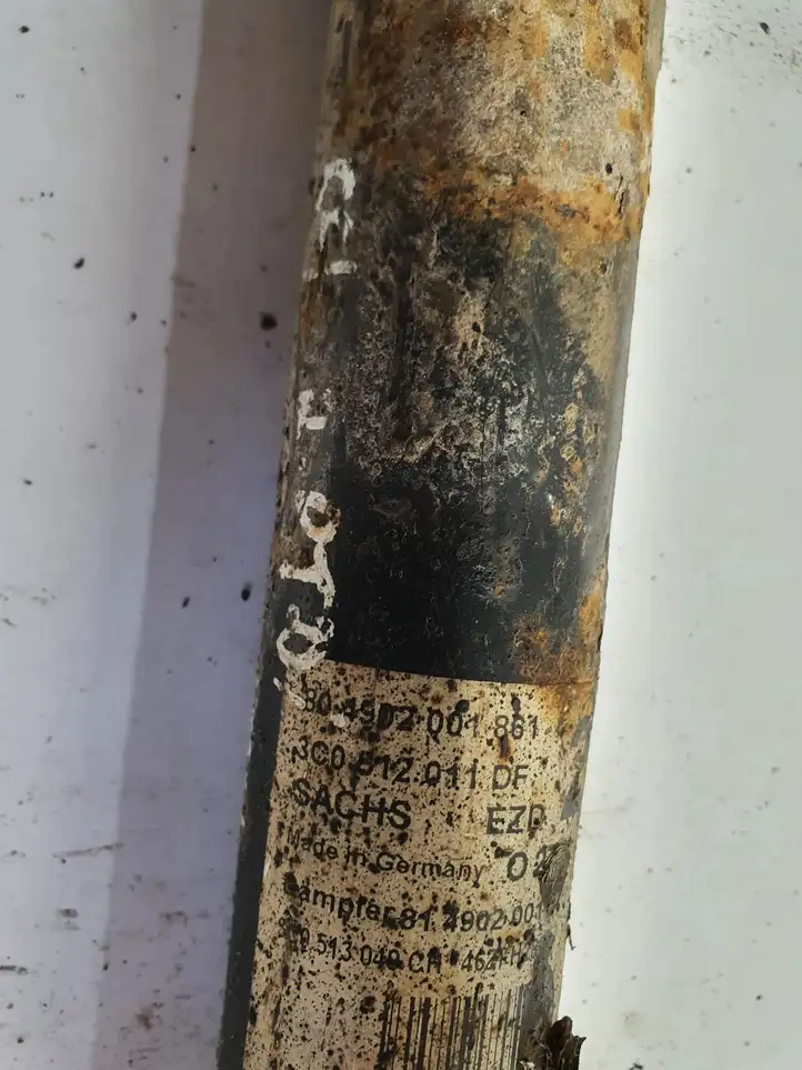 Volkswagen Passat CC (2008 - 2012)   Задний амортизатор с пружиной