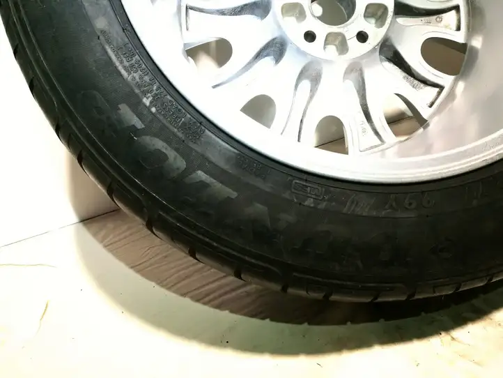 Audi A8 (2002 - 2005)  4E0601025J Обод (ободья) колеса из легкого сплава R 17