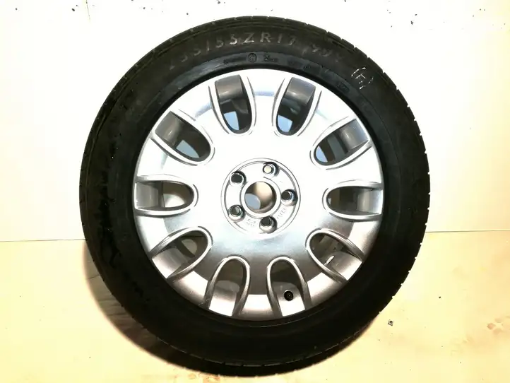 Audi A8 (2002 - 2005)  4E0601025J Обод (ободья) колеса из легкого сплава R 17