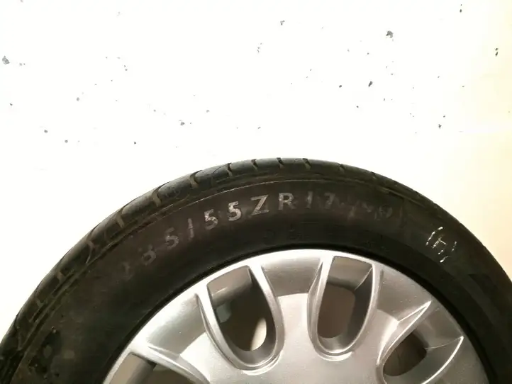 Audi A8 (2002 - 2005)  4E0601025J Обод (ободья) колеса из легкого сплава R 17