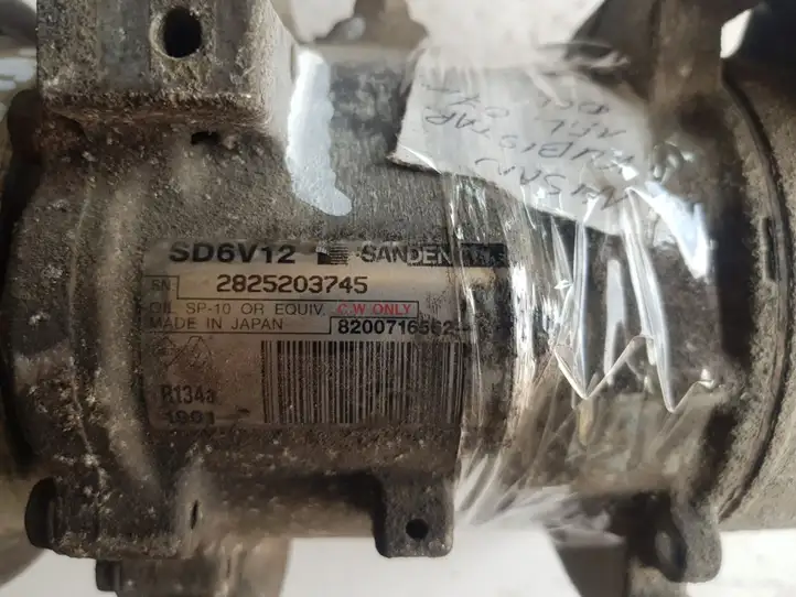 (2003 - 2009) SD6V12 Компрессор (насос) кондиционера воздуха — фото 2