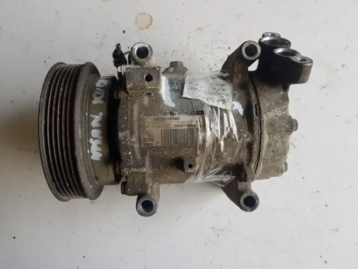 (2003 - 2009) SD6V12 Компрессор (насос) кондиционера воздуха — фото 3