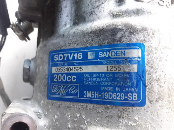 Volvo V50 (2004 - 2008) SD7V16 Компрессор (насос) кондиционера воздуха — фото 3