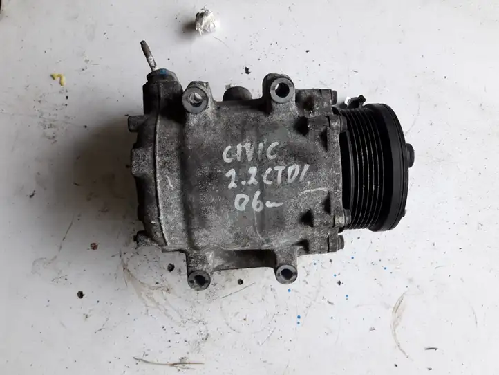 Honda Civic (2006 - 2011) Q00957773 Компрессор (насос) кондиционера воздуха — фото 2