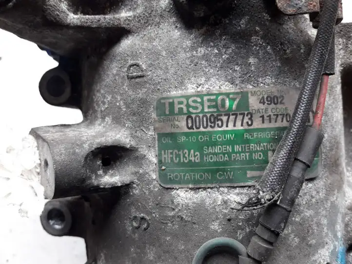 Honda Civic (2006 - 2011) Q00957773 Компрессор (насос) кондиционера воздуха — фото 3