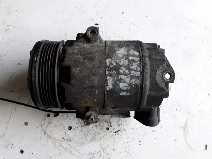 Honda Civic (2001 - 2005) 8761 Компрессор (насос) кондиционера воздуха — фото 2
