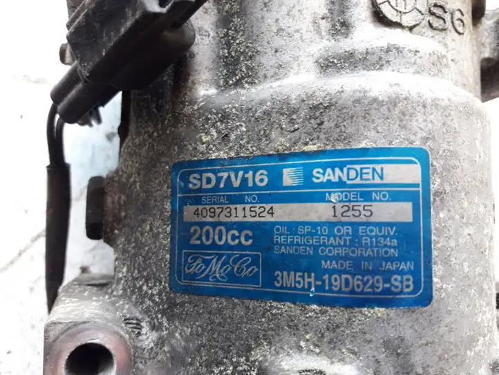 Volvo V50 (2004 - 2008) SD7V16 Компрессор (насос) кондиционера воздуха — фото 3
