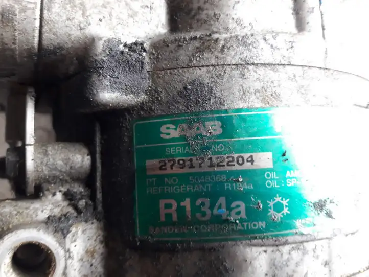 Saab 9-5 (1998 - 2005) 2791712204 Компрессор (насос) кондиционера воздуха — фото 1
