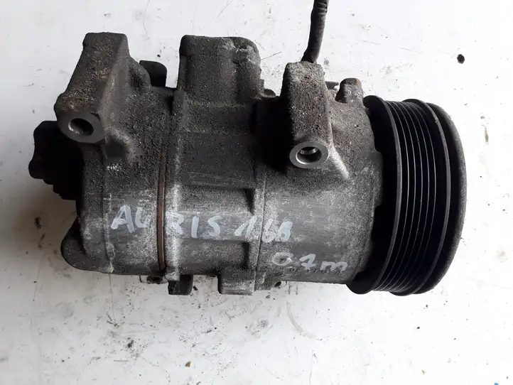Toyota Auris 150 (2006 - 2012) 6SEU14CGE4472601494 Компрессор (насос) кондиционера воздуха — фото 1