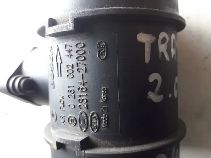 Hyundai Trajet (2000 - 2004) 0281002447 Датчик массового расхода воздуха — фото 2