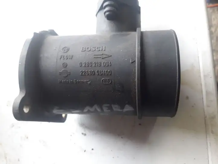 Nissan Almera Tino (2000 - 2003) 0280218094 Датчик массового расхода воздуха — фото 2
