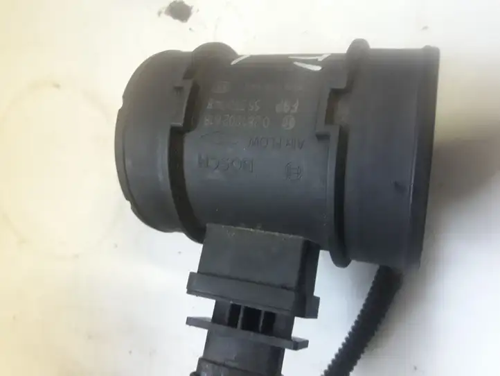 Opel Astra H (2004 - 2009) 0281002618 Датчик массового расхода воздуха — фото 2