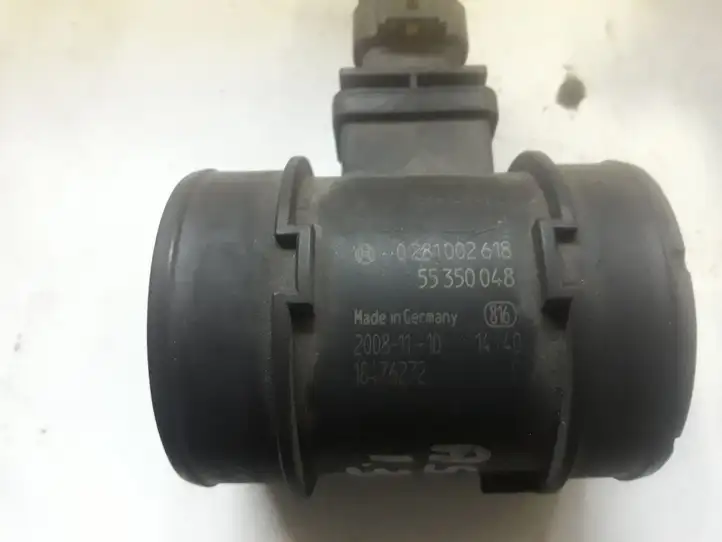 Opel Astra H (2004 - 2009) 0281002618 Датчик массового расхода воздуха — фото 1