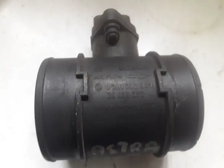 Opel Astra G (1998 - 2004) 0281002549 Датчик массового расхода воздуха — фото 1