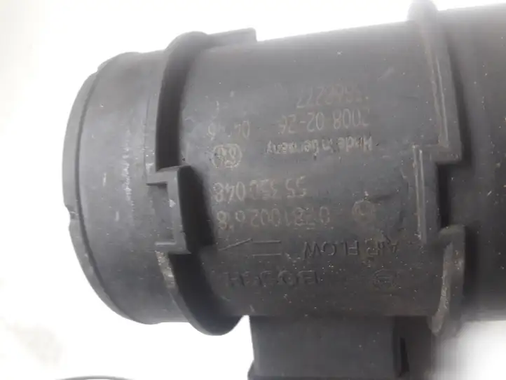 Opel Astra H (2004 - 2009) 0281002618 Датчик массового расхода воздуха — фото 2