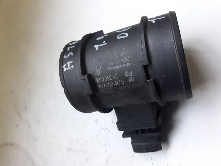Opel Astra H (2004 - 2009) 0281002618 Датчик массового расхода воздуха — фото 2