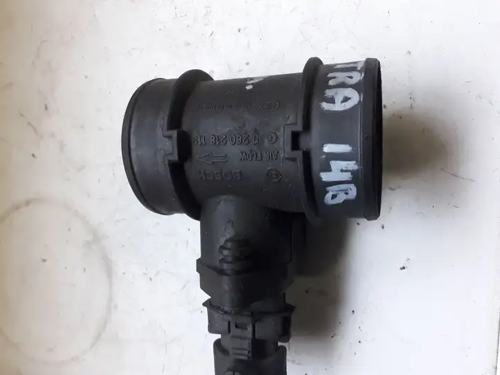 Opel Astra H (2004 - 2009) 0280218119 Датчик массового расхода воздуха — фото 1