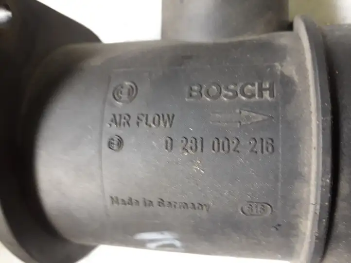 Volkswagen PASSAT B5.5 (2001 - 2005) 0281002216 Датчик массового расхода воздуха — фото 1