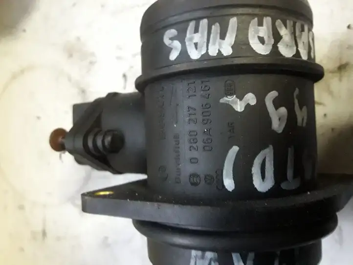 Volkswagen Sharan (2000 - 2003) 0280217121 Датчик массового расхода воздуха — фото 1