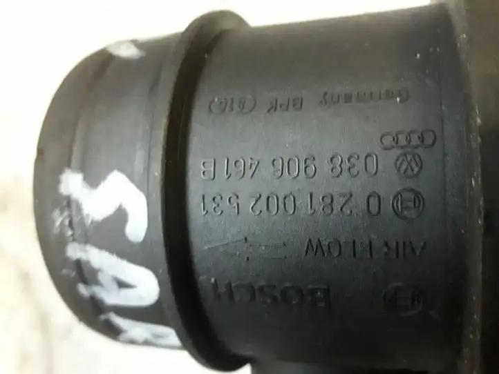 Volkswagen Sharan (2000 - 2003) 0281002531 Датчик массового расхода воздуха — фото 2