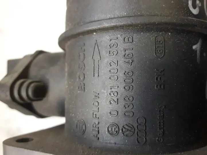 Volkswagen Golf IV (1998 - 2005) 0281002531 Датчик массового расхода воздуха — фото 1