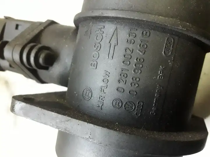 Ford Galaxy (2000 - 2006) 0281002531 Датчик массового расхода воздуха — фото 2
